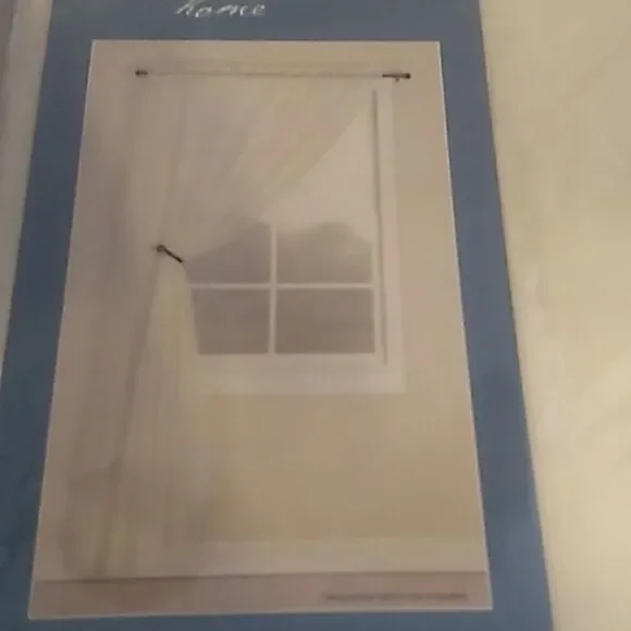 Mainstay Sheer Window Panels - Picture 3 of 7